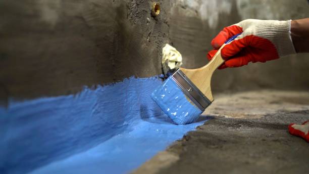 Professional waterproofing crew in Axis, Axis, AL
