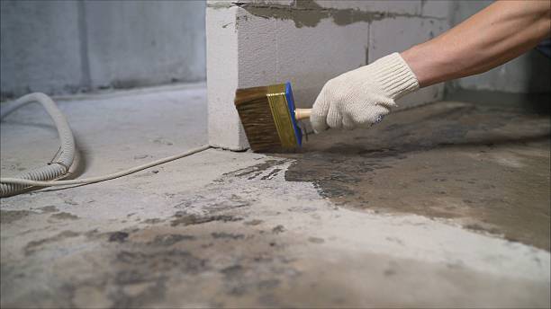 Crawl space vapor barrier installation in Axis, AL